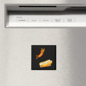 Hotdog hoog duiken magneet (Insitu (Vaatwasser))