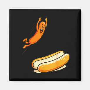 Hotdog hoog duiken magneet
