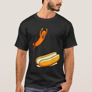 Hotdog hoog duiken  t-shirt