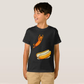 Hotdog hoog duiken  t-shirt (Voorkant volledig)