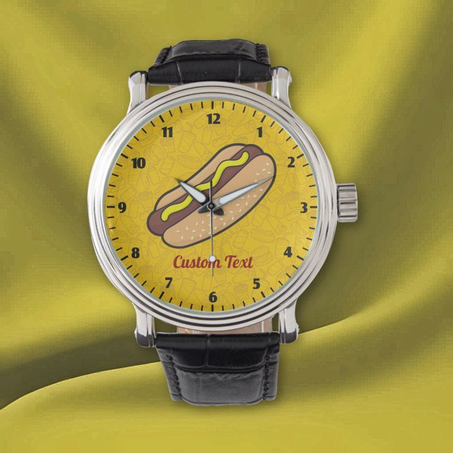 Hotdog Horloge (Creator heeft geüpload)