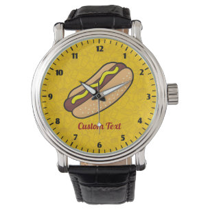 Hotdog Horloge