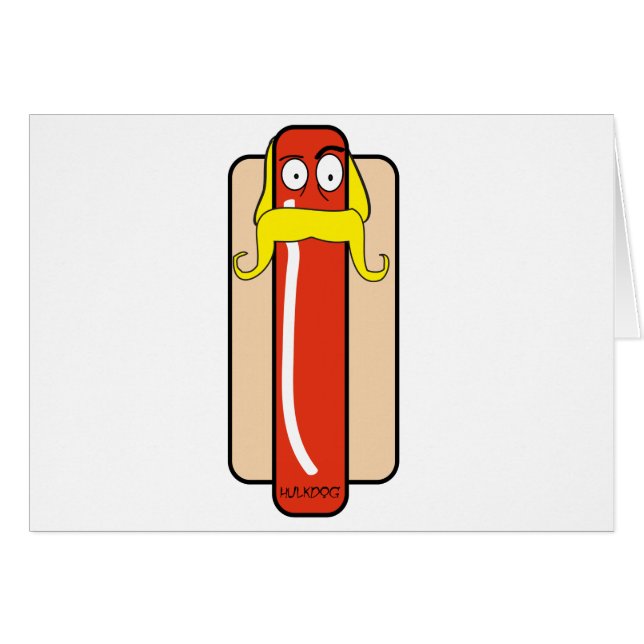 Hotdog Hulk Hogan (Voorkant Horizontaal)