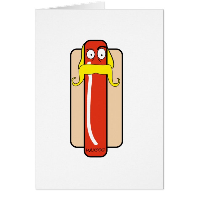 Hotdog Hulk Hogan (Voorkant)