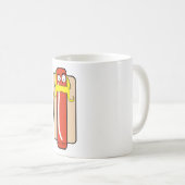 Hotdog Hulk Hogan Koffiemok (Voorkant rechts)