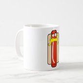 Hotdog Hulk Hogan Koffiemok (Voorkant links)