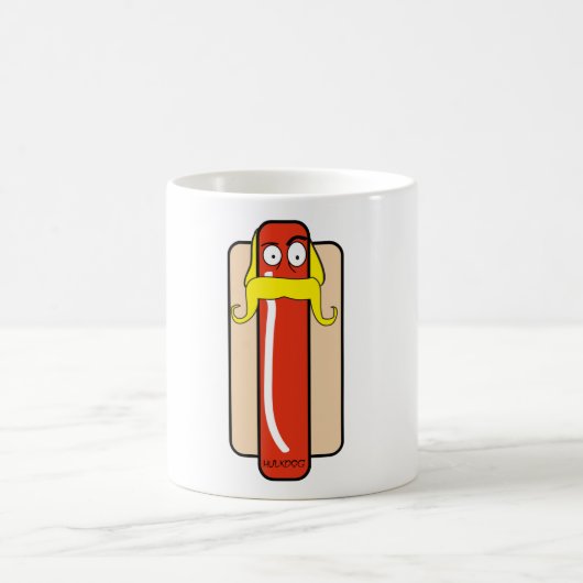 Hotdog Hulk Hogan Koffiemok (Center)