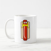 Hotdog Hulk Hogan Koffiemok (Links)