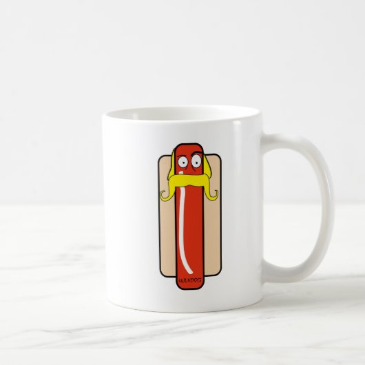 Hotdog Hulk Hogan Koffiemok (Rechts)