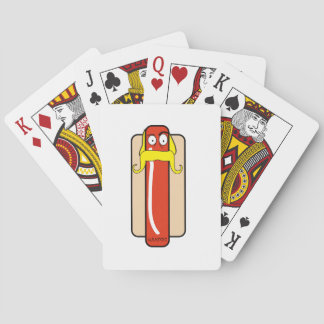 Hotdog Hulk Hogan Pokerkaarten