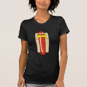 Hotdog Hulk Hogan T-shirt (Voorkant)