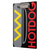 Hotdog Icon Fun Klembord (Links)