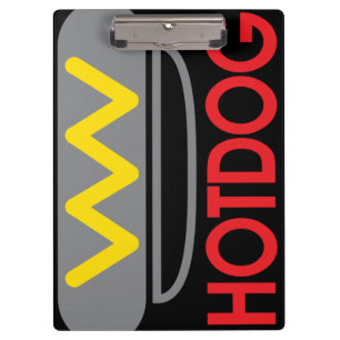 Hotdog Icon Fun Klembord
