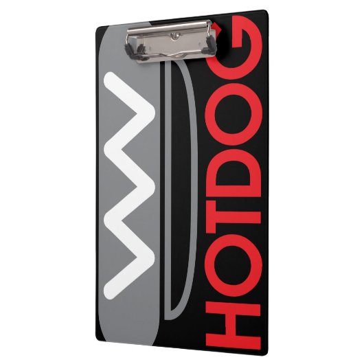 Hotdog Icon Fun Klembord (Links)