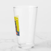 Hotdog in Chicago-stijl Glas (Links)