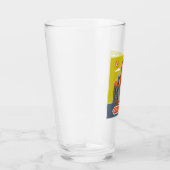 Hotdog in Chicago-stijl Glas (Rechts)