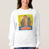 Hotdog in Chicago-stijl Trui (Voorkant)