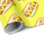 hotdog-inpakpapier cadeaupapier (Rol Hoek)
