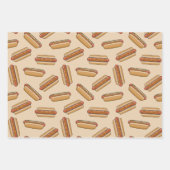 hotdog inpakpapier vel (Voorkant 2)