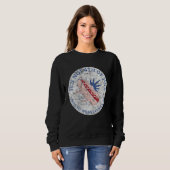 Hotdog It s Not 4th of July Until My Wiener Comes  Trui (Voorkant volledig)