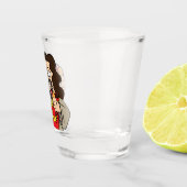 Hotdog Jesus Shot Glass Shot Glas (Rechts)