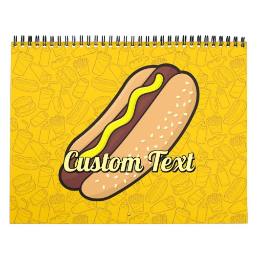 Hotdog Kalender (Hoes)