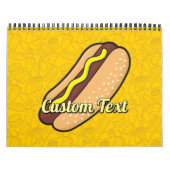 Hotdog Kalender (Hoes)