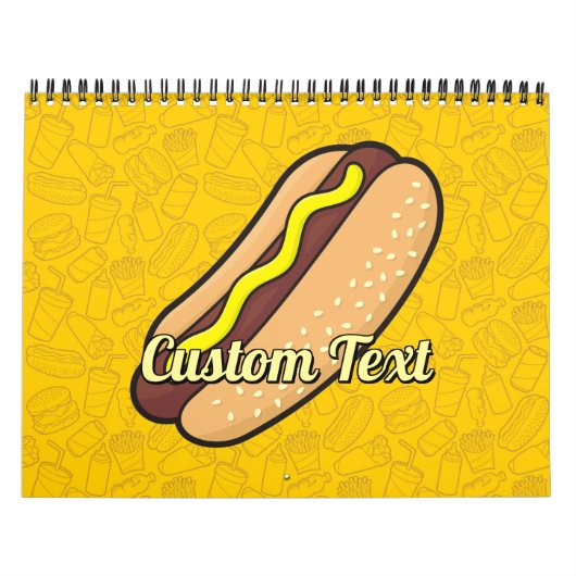 Hotdog Kalender (Hoes)