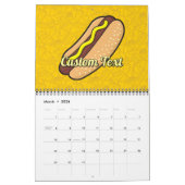 Hotdog Kalender (Mar 2026)