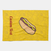Hotdog Kitchen Towel Theedoek (Horizontaal)