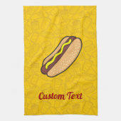 Hotdog Kitchen Towel Theedoek (Verticaal)