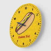Hotdog Klok (Hoek)