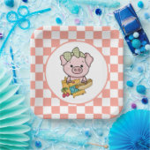 hotdog koekje papieren bordje (Feest)