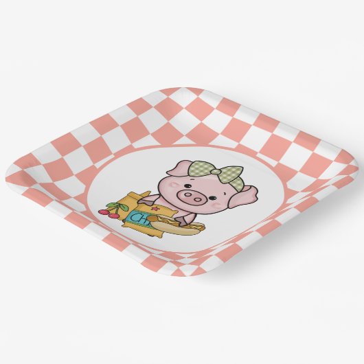 hotdog koekje papieren bordje (Gebogen)