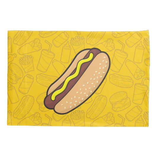 Hotdog Kussensloop (Achterkant)