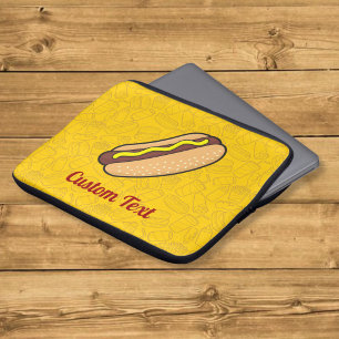 Hotdog Laptop Hoes