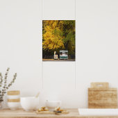 Hotdog-leverancier Poster (Keuken)