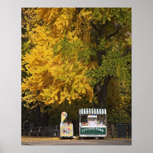 Hotdog-leverancier Poster (Voorkant)