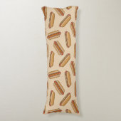 hotdog lichaamskussen (Voorkant Verticaal)