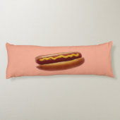 Hotdog Lichaamskussen (Achterkant)