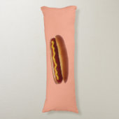 Hotdog Lichaamskussen (Voorkant Verticaal)