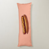 Hotdog Lichaamskussen (Achterkant (Verticaal))