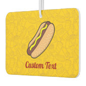 Hotdog Luchtverfrisser (Links)