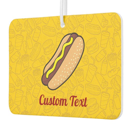 Hotdog Luchtverfrisser (Links)