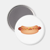 Hotdog Magneet (Voorkant / Achterkant)