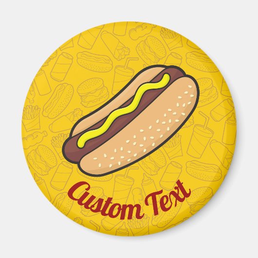 Hotdog Magnet (Voorkant)