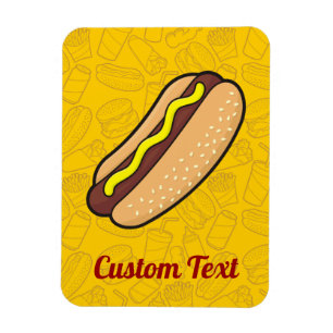 Hotdog Magnet Magneet