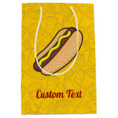 Hotdog Medium Gift Bag Cadeauzakje (Voorkant)