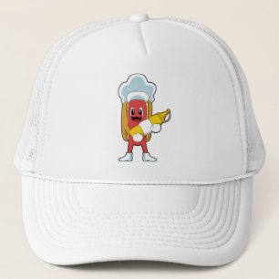 Hotdog met Mustard Trucker Pet