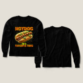 Hotdog Mijn favoriete eten (Voorkant /achterkant)